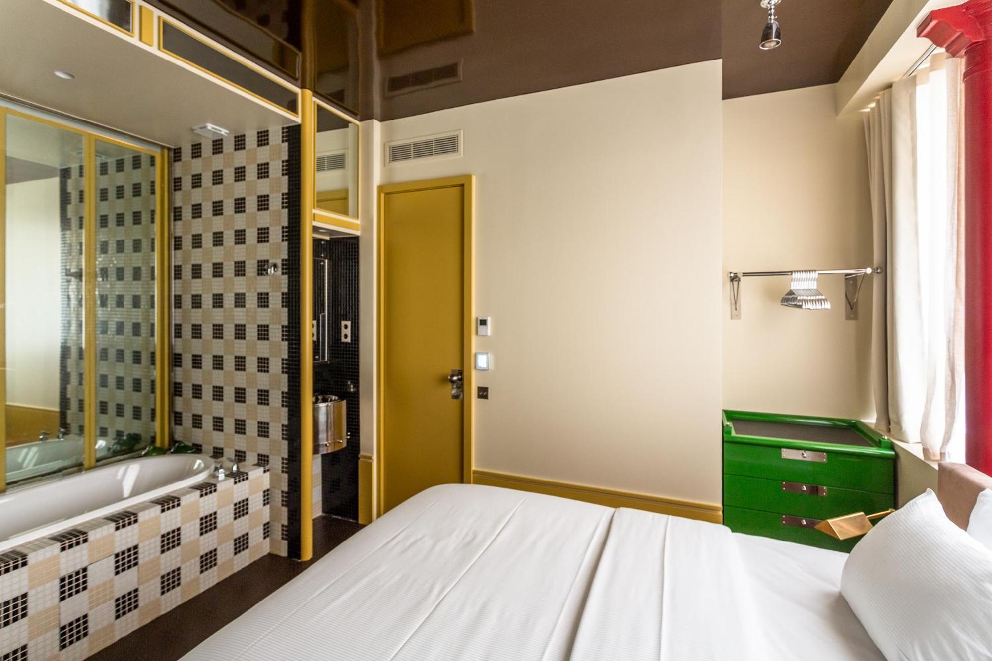 דירות פריז Pied A Terre Oberkampf מראה חיצוני תמונה