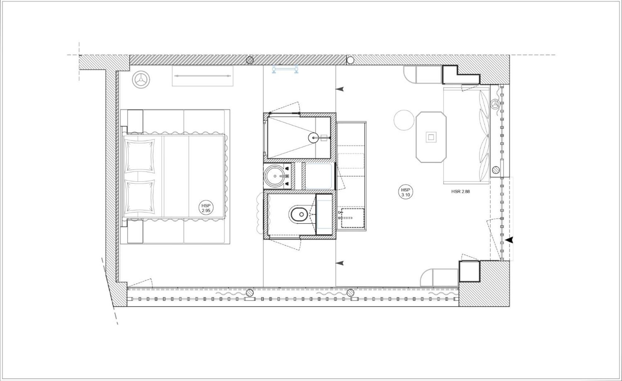 דירות פריז Pied A Terre Oberkampf חדר תמונה