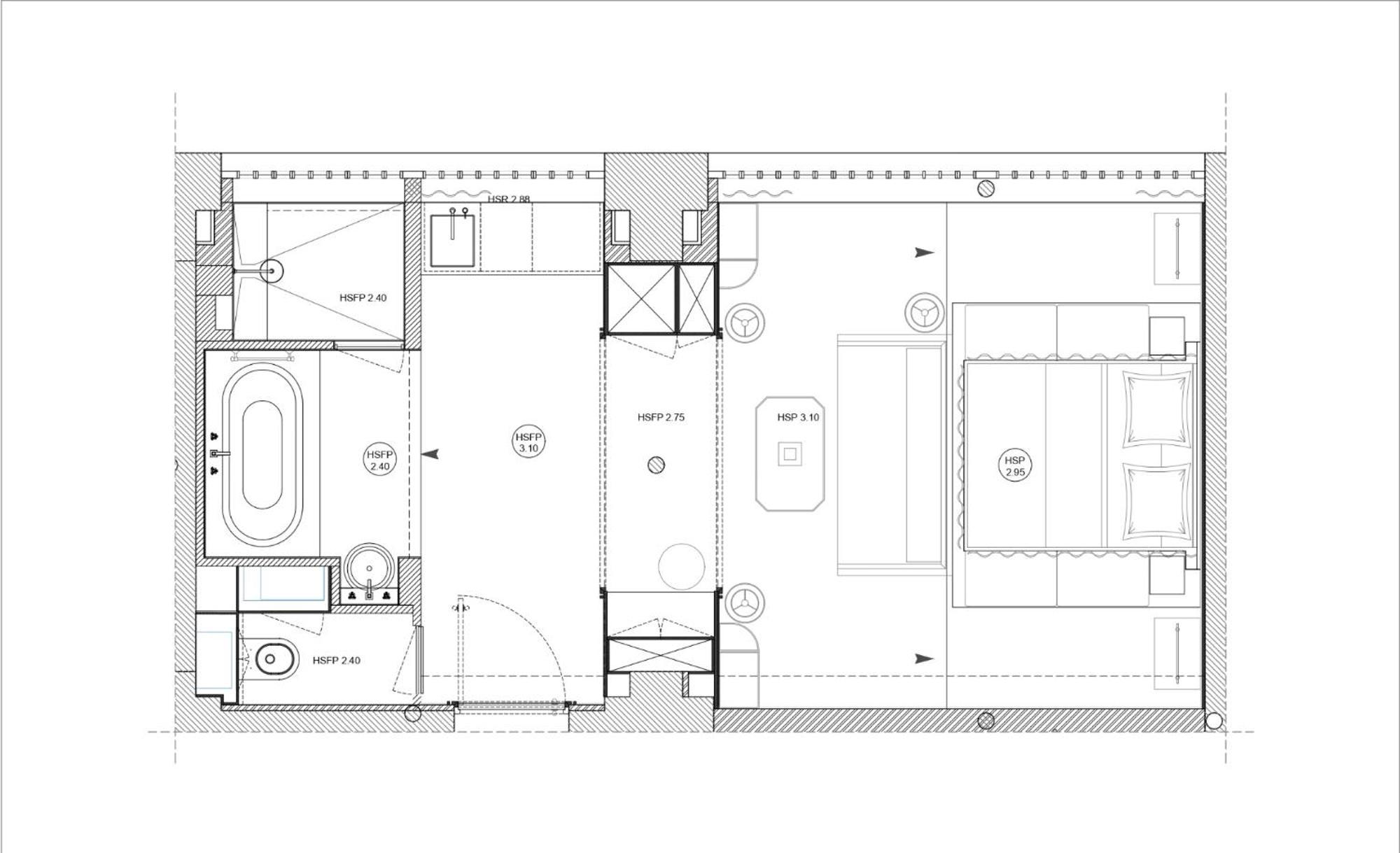 דירות פריז Pied A Terre Oberkampf חדר תמונה