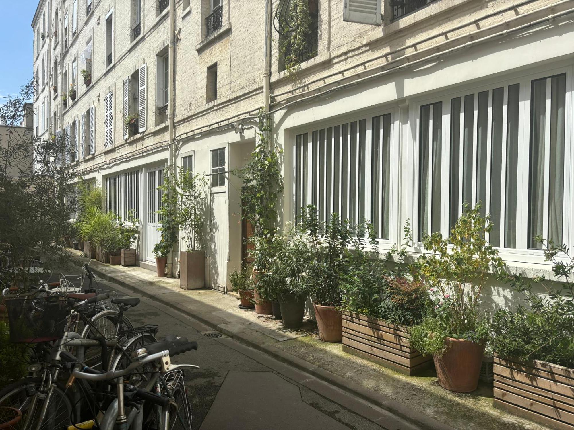 דירות פריז Pied A Terre Oberkampf מראה חיצוני תמונה